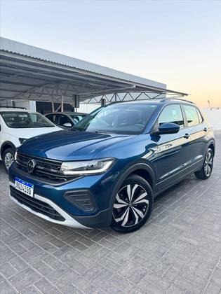 VOLKSWAGEN T-CROSS 1.0 200 TSI TOTAL FLEX COMFORTLINE AUTOMÁTICO